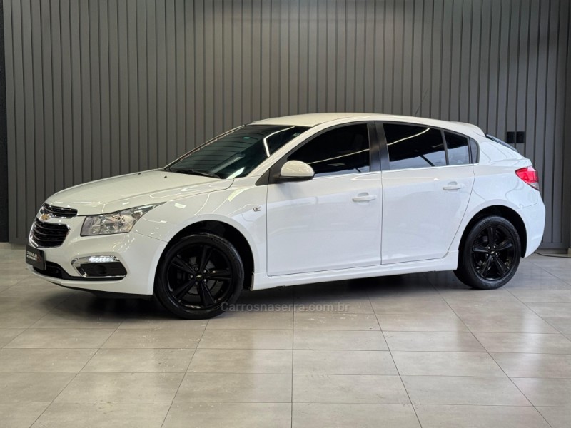 CRUZE 1.8 LT SPORT6 16V FLEX 4P AUTOMÁTICO - 2015 - DOIS IRMãOS