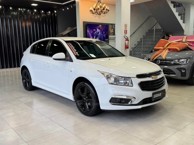 cruze 1.8 lt sport6 16v flex 4p automatico 2015 dois irmaos