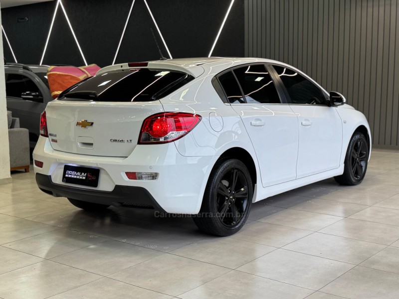 CRUZE 1.8 LT SPORT6 16V FLEX 4P AUTOMÁTICO - 2015 - DOIS IRMãOS