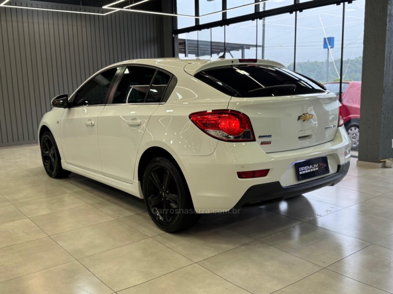 CRUZE 1.8 LT SPORT6 16V FLEX 4P AUTOMÁTICO - 2015 - DOIS IRMãOS