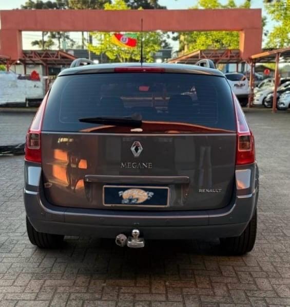 MÉGANE 1.6 DYNAMIQUE 16V FLEX 4P MANUAL - 2013 - CANELA