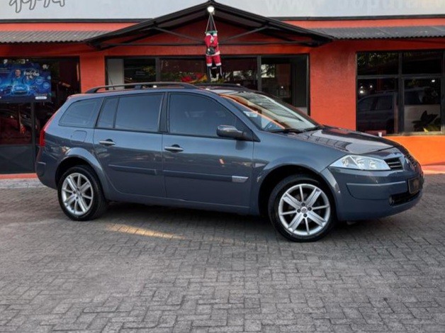 megane 1.6 dynamique 16v flex 4p manual 2013 canela