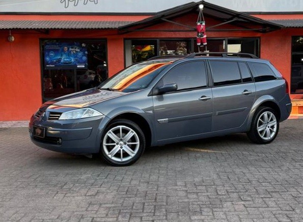 MÉGANE 1.6 DYNAMIQUE 16V FLEX 4P MANUAL - 2013 - CANELA