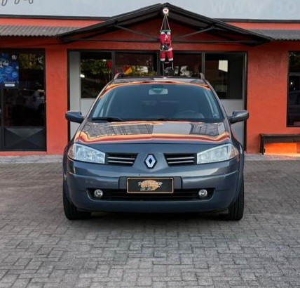 MÉGANE 1.6 DYNAMIQUE 16V FLEX 4P MANUAL - 2013 - CANELA