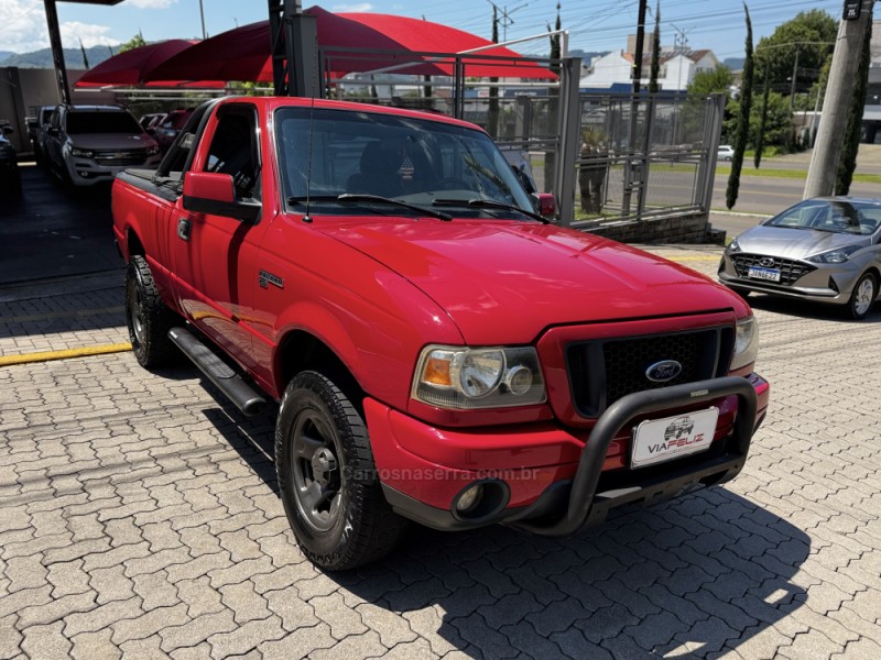 RANGER 2.3 XLS SPORT 16V 4X2 CS GASOLINA 2P MANUAL - 2009 - FELIZ