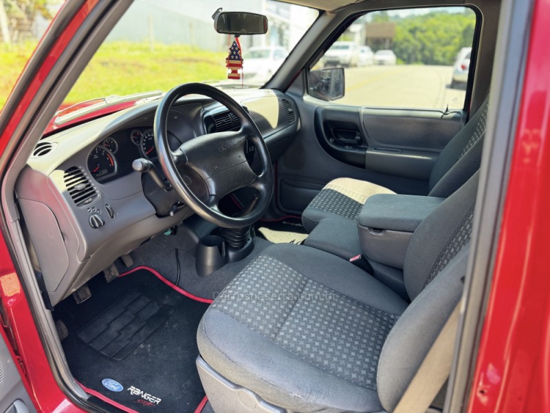 RANGER 2.3 XLS SPORT 16V 4X2 CS GASOLINA 2P MANUAL - 2009 - FELIZ