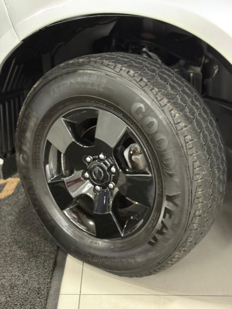 FRONTIER 2.5 SE 4X4 CD TURBO ELETRONIC DIESEL 4P AUTOMÁTICO - 2010 - SANTA CRUZ DO SUL