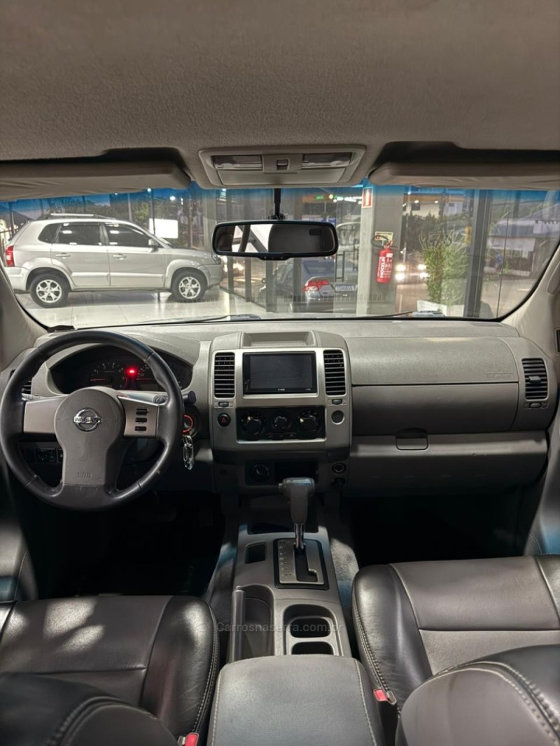 FRONTIER 2.5 SE 4X4 CD TURBO ELETRONIC DIESEL 4P AUTOMÁTICO - 2010 - SANTA CRUZ DO SUL