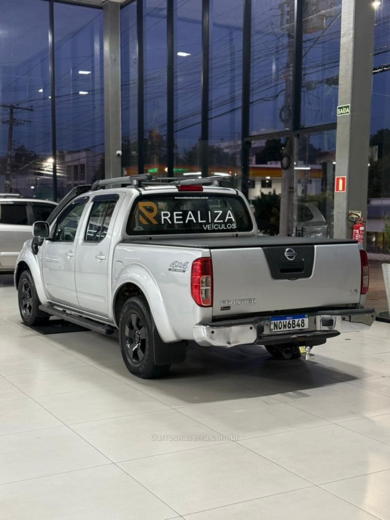FRONTIER 2.5 SE 4X4 CD TURBO ELETRONIC DIESEL 4P AUTOMÁTICO - 2010 - SANTA CRUZ DO SUL