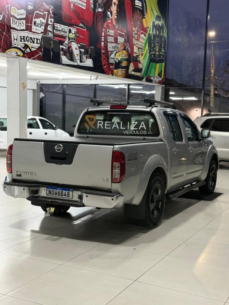 FRONTIER 2.5 SE 4X4 CD TURBO ELETRONIC DIESEL 4P AUTOMÁTICO - 2010 - SANTA CRUZ DO SUL