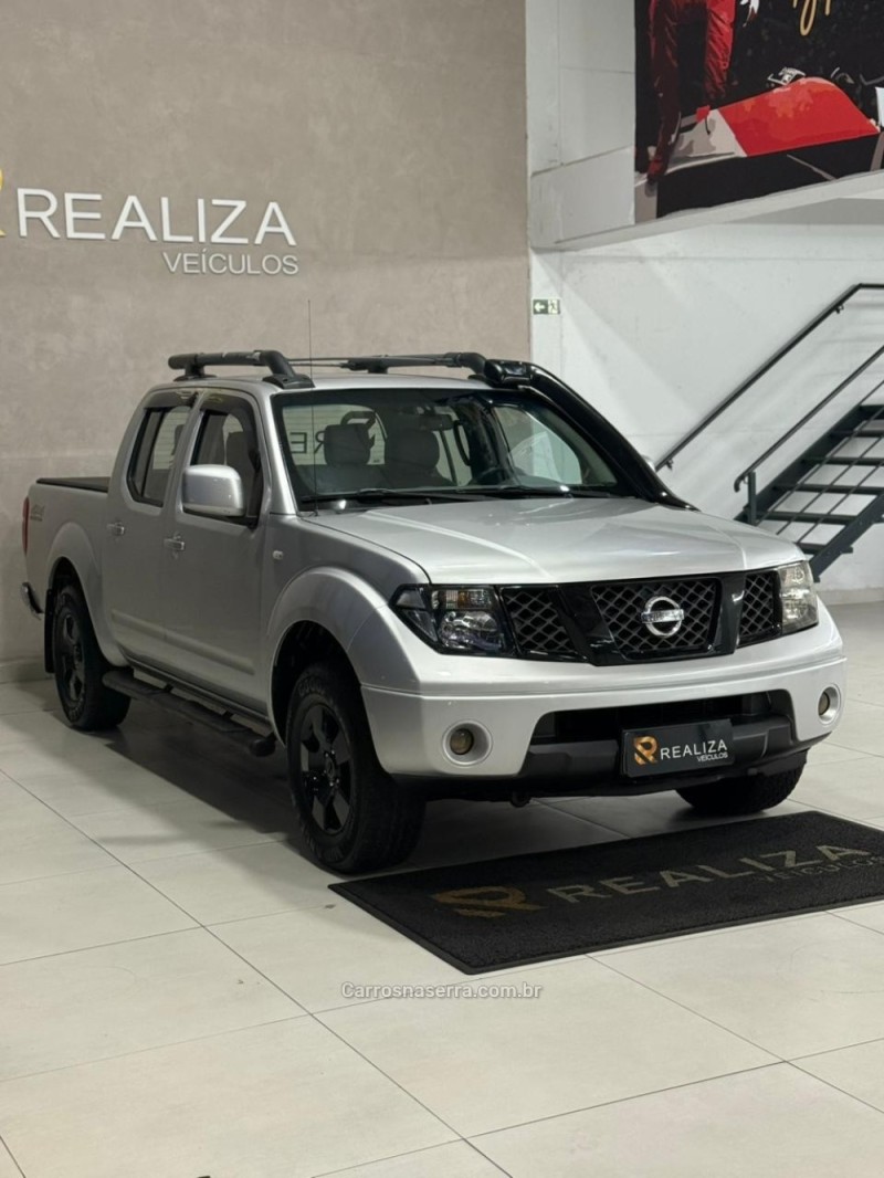 FRONTIER 2.5 SE 4X4 CD TURBO ELETRONIC DIESEL 4P AUTOMÁTICO - 2010 - SANTA CRUZ DO SUL