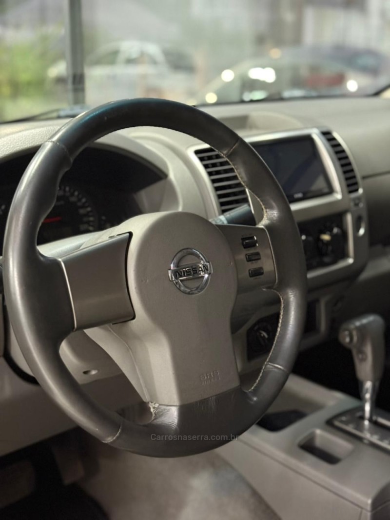 FRONTIER 2.5 SE 4X4 CD TURBO ELETRONIC DIESEL 4P AUTOMÁTICO - 2010 - SANTA CRUZ DO SUL