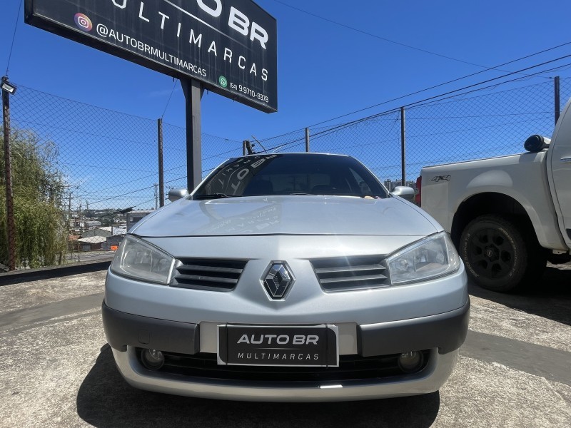 MÉGANE 2.0 PRIVILÉGE SEDAN 16V GASOLINA 4P AUTOMÁTICO - 2007 - CAXIAS DO SUL