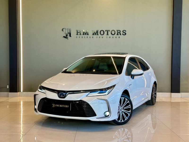 corolla 1.8 altis premium 16v hibrido 4p automatico 2023 caxias do sul