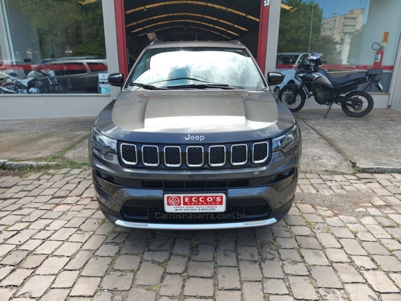 COMPASS 1.3 LONGITUDE T270 16V TURBO 4X2 FLEX 4P AUTOMÁTICO - 2022 - GUAPORé