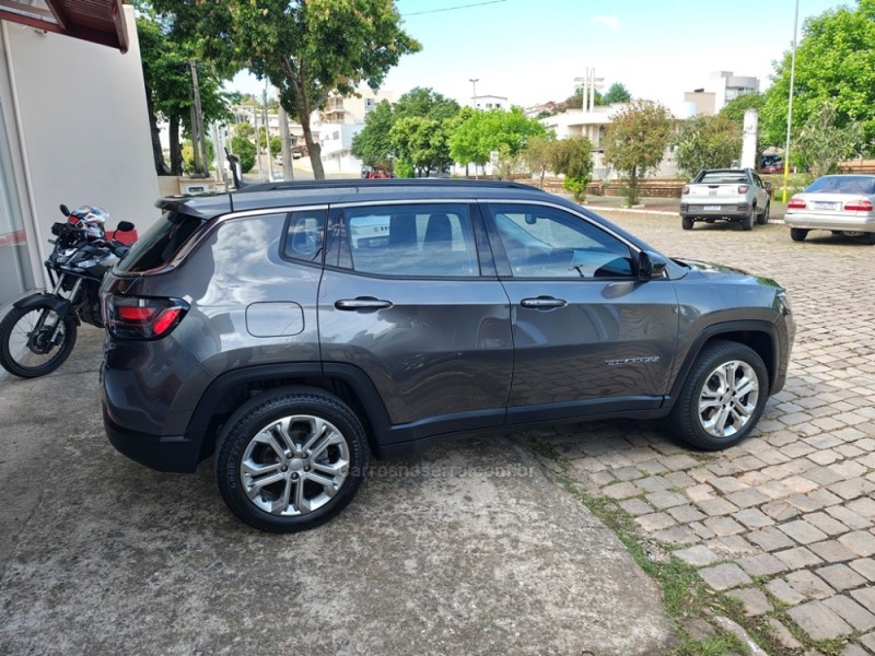 COMPASS 1.3 LONGITUDE T270 16V TURBO 4X2 FLEX 4P AUTOMÁTICO - 2022 - GUAPORé