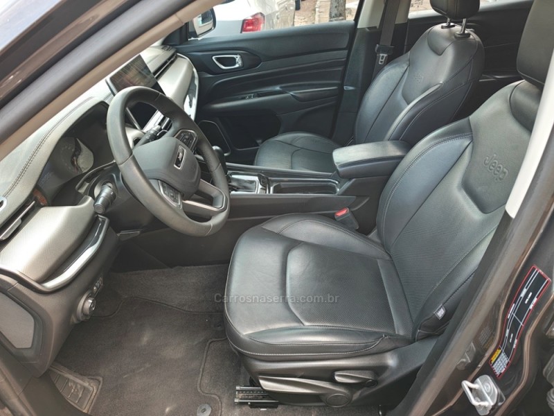 COMPASS 1.3 LONGITUDE T270 16V TURBO 4X2 FLEX 4P AUTOMÁTICO - 2022 - GUAPORé