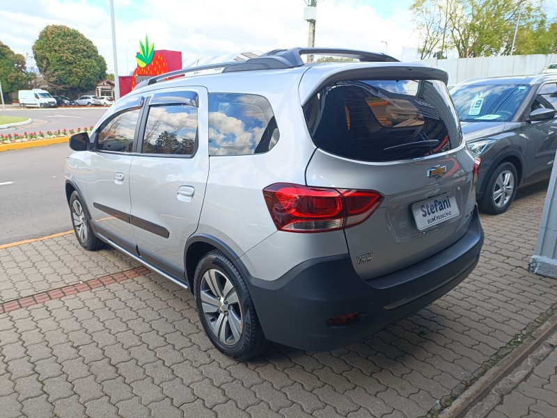 SPIN 1.8 ACTIV 8V FLEX 4P AUTOMÁTICO - 2019 - BOM PRINCíPIO