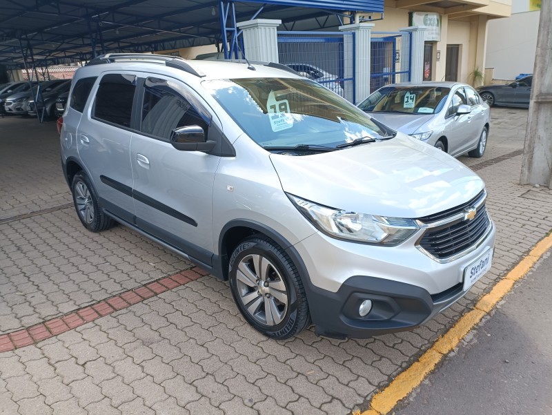 SPIN 1.8 ACTIV 8V FLEX 4P AUTOMÁTICO - 2019 - BOM PRINCíPIO