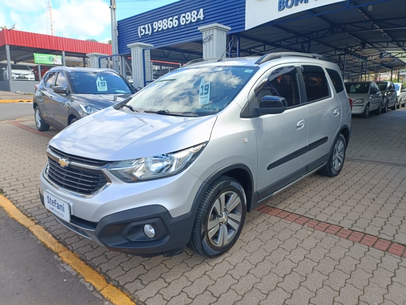 spin 1.8 activ 8v flex 4p automatico 2019 bom principio