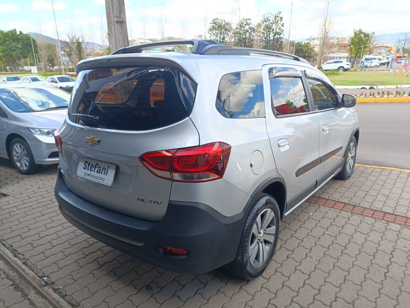 SPIN 1.8 ACTIV 8V FLEX 4P AUTOMÁTICO - 2019 - BOM PRINCíPIO