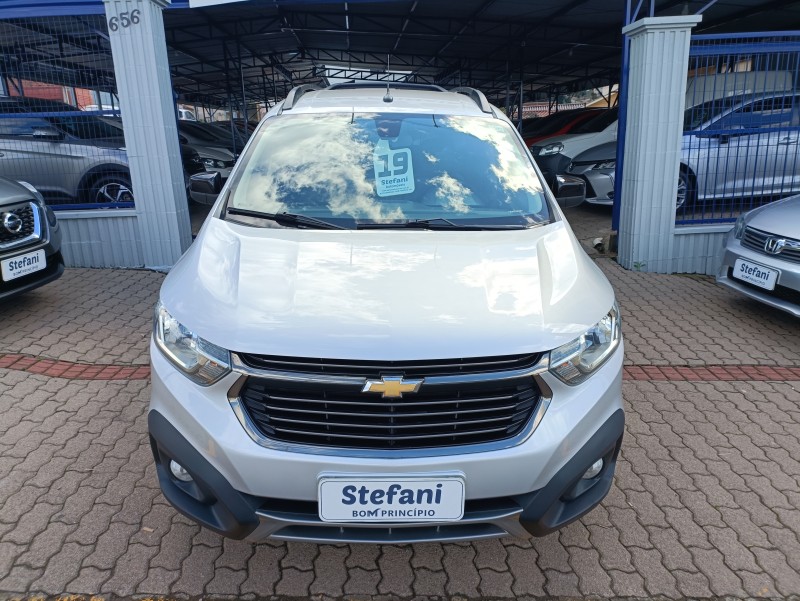 SPIN 1.8 ACTIV 8V FLEX 4P AUTOMÁTICO - 2019 - BOM PRINCíPIO