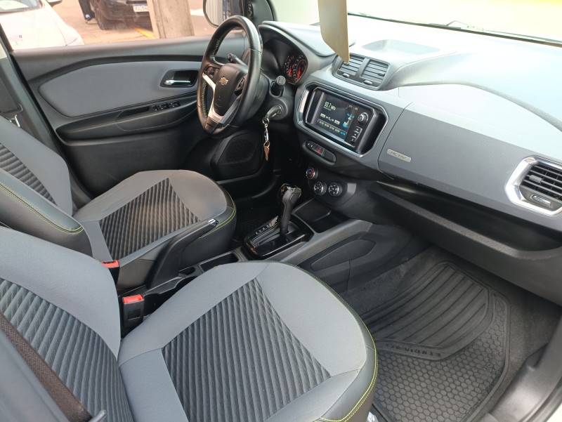 SPIN 1.8 ACTIV 8V FLEX 4P AUTOMÁTICO - 2019 - BOM PRINCíPIO