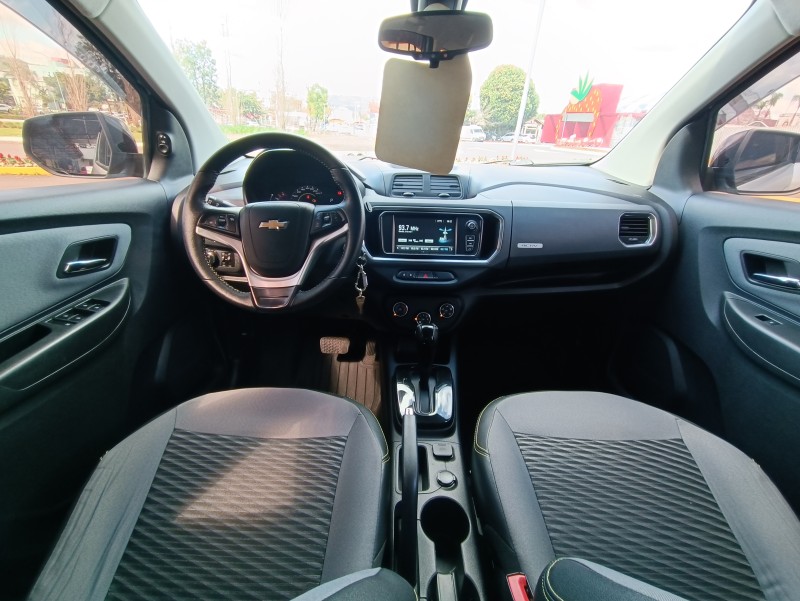 SPIN 1.8 ACTIV 8V FLEX 4P AUTOMÁTICO - 2019 - BOM PRINCíPIO