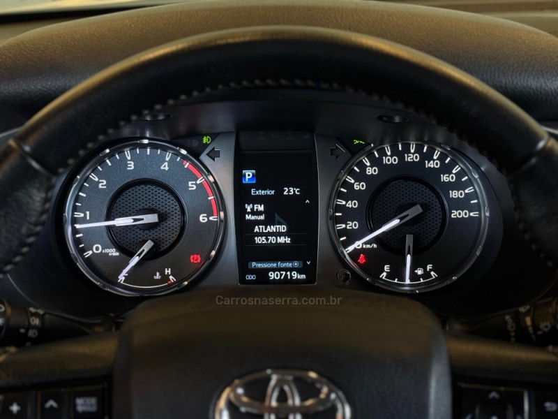 HILUX 2.8 SRV 4X4 CD 16V DIESEL 4P AUTOMÁTICO - 2021 - CAXIAS DO SUL