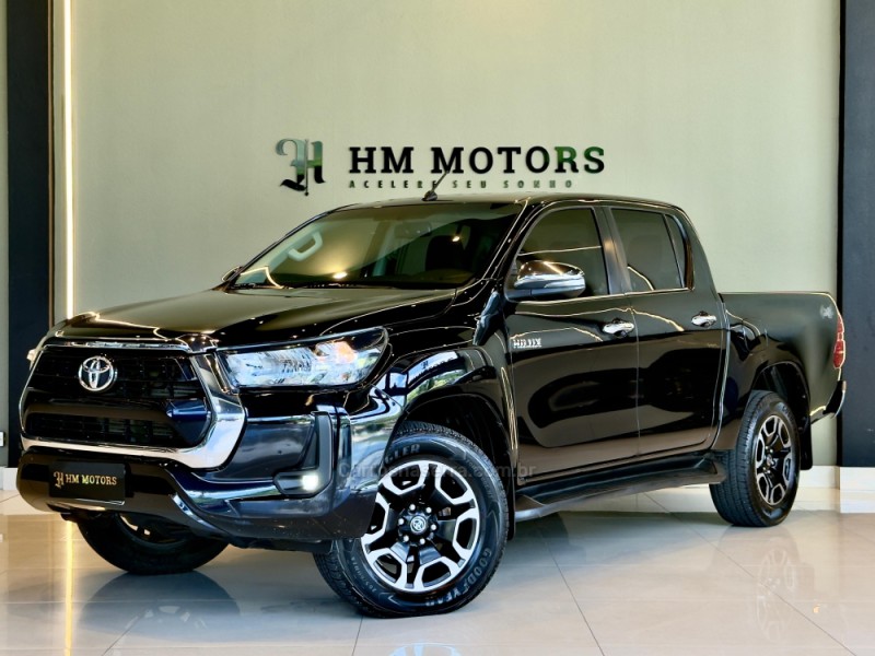hilux 2.8 srv 4x4 cd 16v diesel 4p automatico 2021 caxias do sul