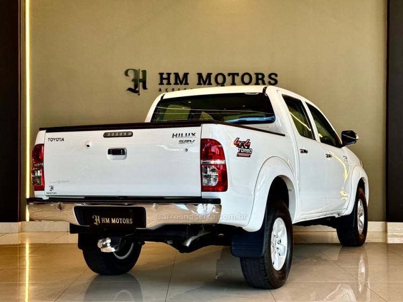 HILUX 3.0 SRV 4X4 CD 16V TURBO INTERCOOLER DIESEL 4P AUTOMÁTICO - 2013 - CAXIAS DO SUL
