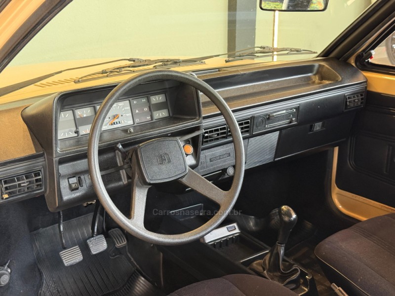 GOL 1.6 LS 8V GASOLINA 2P MANUAL - 1984 - CAXIAS DO SUL