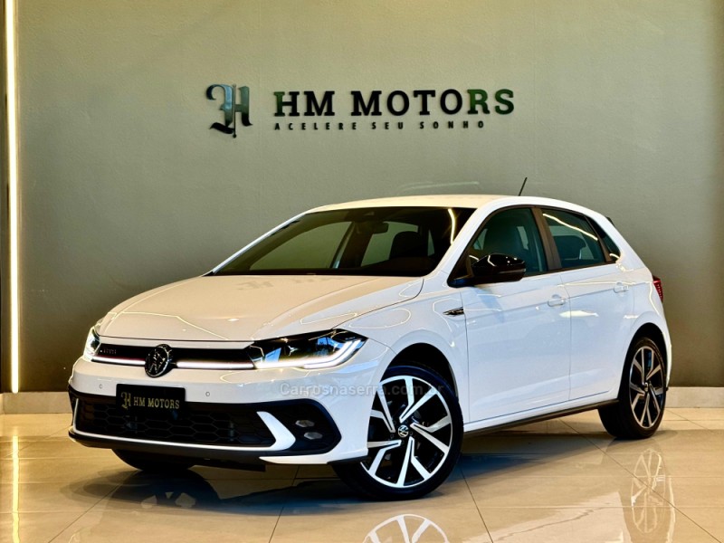 polo 1.4 gts 16v turbo flex 4p automatico 2023 caxias do sul