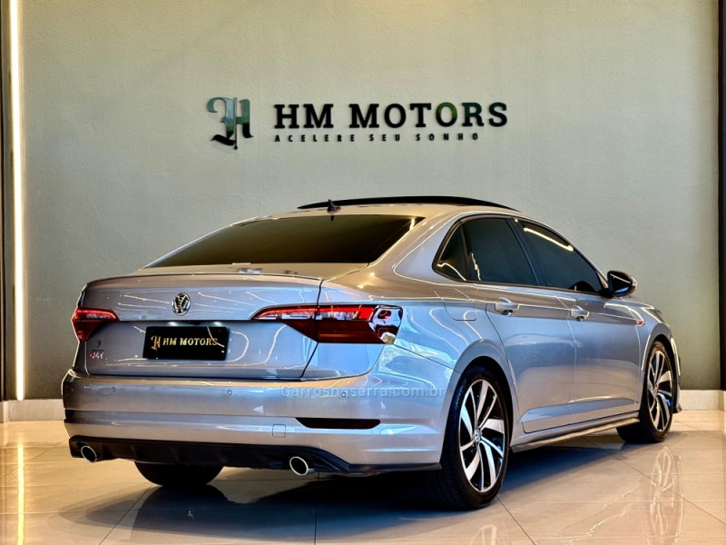 JETTA 2.0 16V TSI GLI 350 GASOLINA 4P AUTOMÁTICO - 2021 - CAXIAS DO SUL