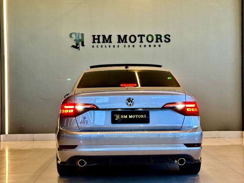 JETTA 2.0 16V TSI GLI 350 GASOLINA 4P AUTOMÁTICO - 2021 - CAXIAS DO SUL