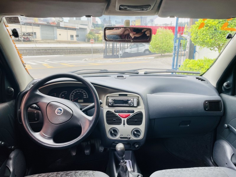 PALIO 1.0 MPI FIRE 8V GASOLINA 4P MANUAL - 2007 - CAXIAS DO SUL