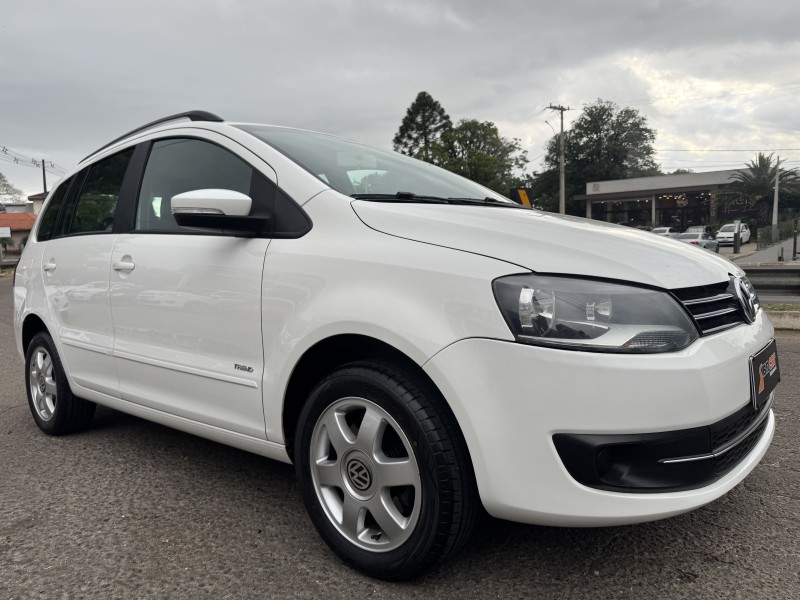 SPACEFOX 1.6 MI TREND 8V FLEX 4P MANUAL - 2013 - DOIS IRMãOS
