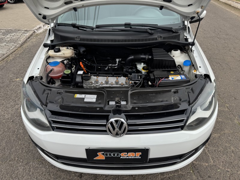 SPACEFOX 1.6 MI TREND 8V FLEX 4P MANUAL - 2013 - DOIS IRMãOS