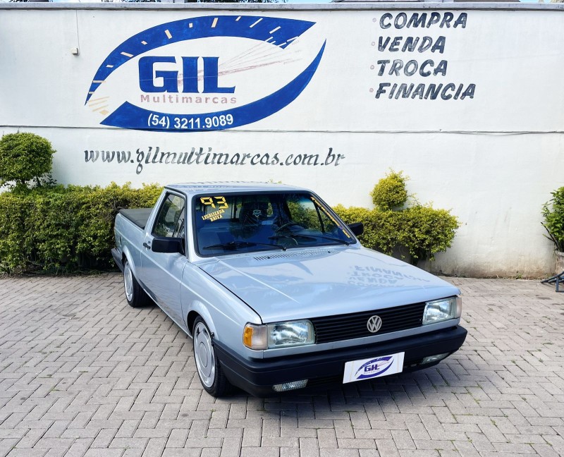 SAVEIRO 1.8 GL CS 8V GASOLINA 2P MANUAL - 1993 - CAXIAS DO SUL