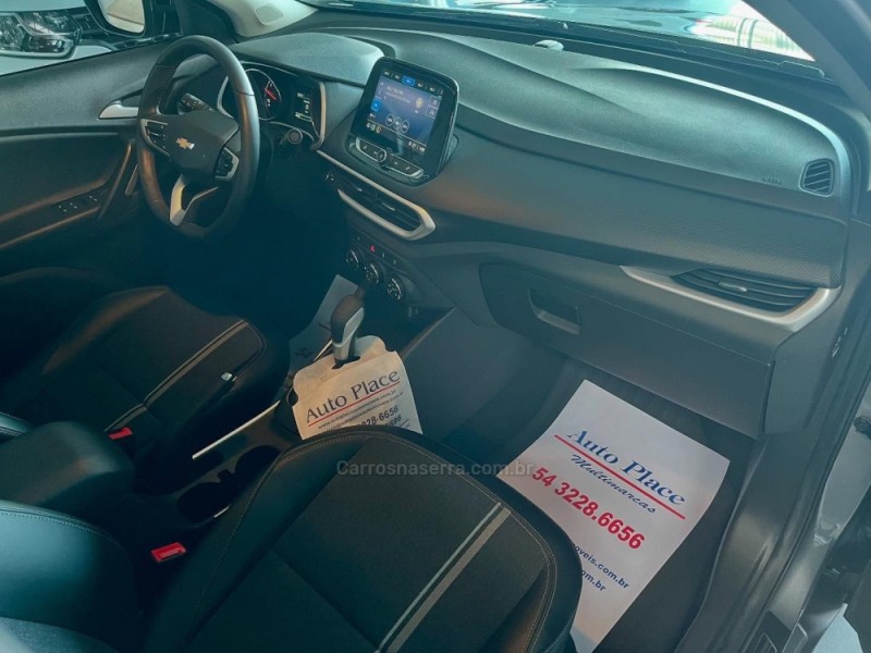 TRACKER 1.2 12V LTZ TURBO FLEX 4P AUTOMÁTICO - 2021 - CAXIAS DO SUL