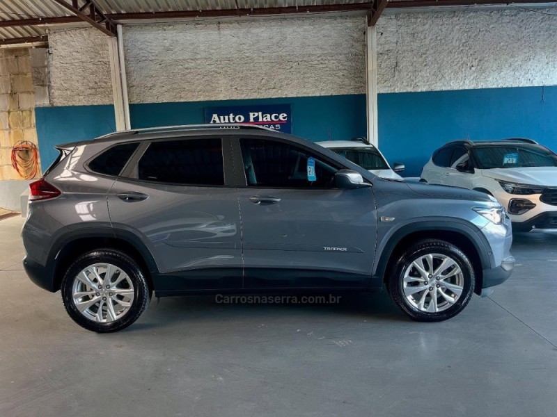 TRACKER 1.2 12V LTZ TURBO FLEX 4P AUTOMÁTICO - 2021 - CAXIAS DO SUL