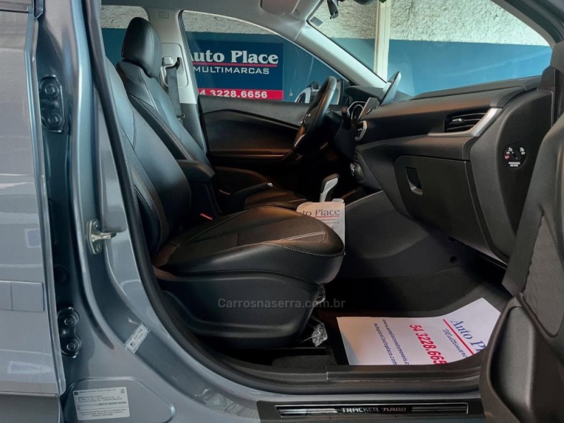 TRACKER 1.2 12V LTZ TURBO FLEX 4P AUTOMÁTICO - 2021 - CAXIAS DO SUL