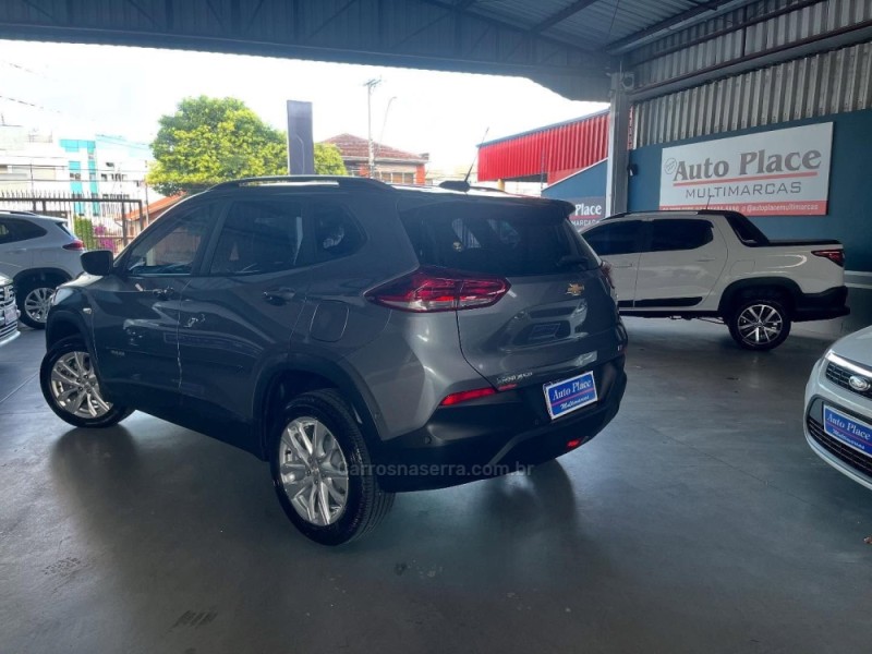 TRACKER 1.2 12V LTZ TURBO FLEX 4P AUTOMÁTICO - 2021 - CAXIAS DO SUL