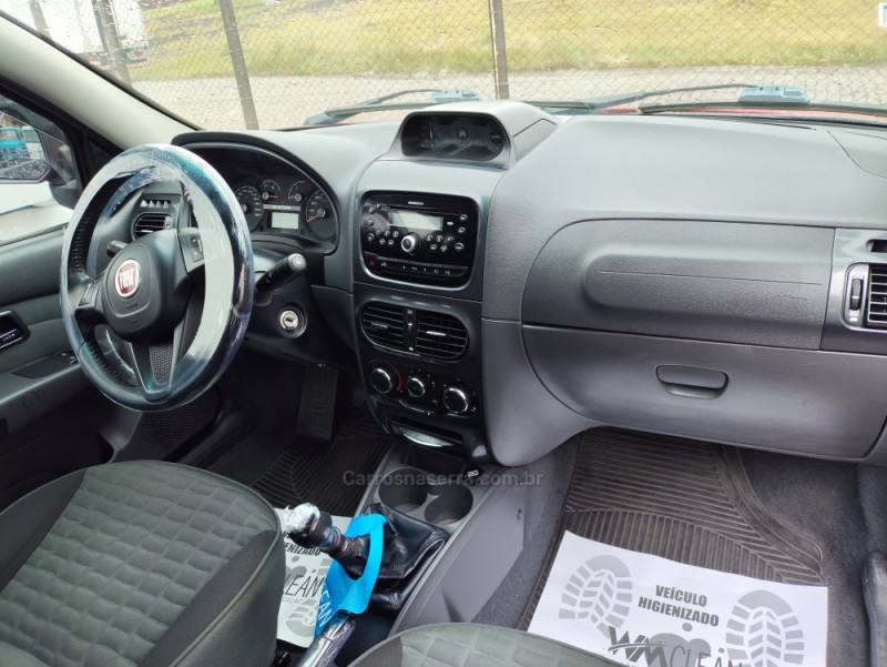 STRADA 1.8 MPI ADVENTURE CD 16V FLEX 2P MANUAL - 2016 - GARIBALDI