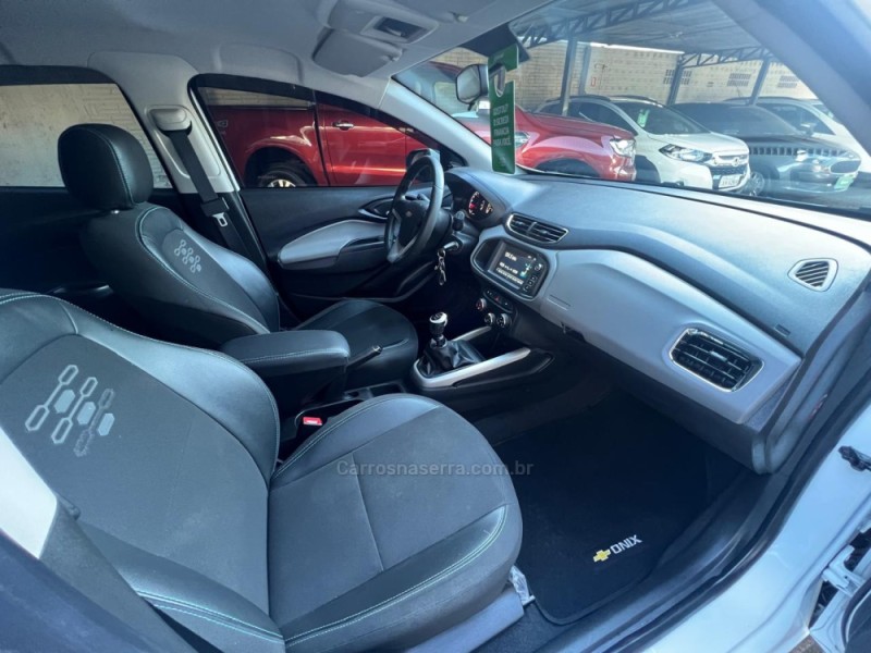 ONIX 1.4 MPFI LT 8V FLEX 4P MANUAL - 2019 - NOVO HAMBURGO
