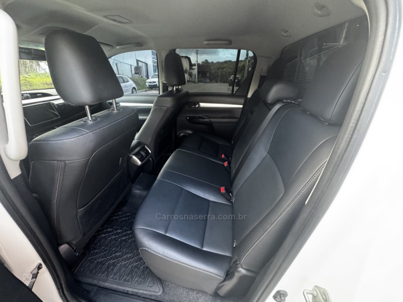 HILUX 2.8 SRV 4X4 CD 16V DIESEL 4P AUTOMÁTICO - 2018 - FELIZ