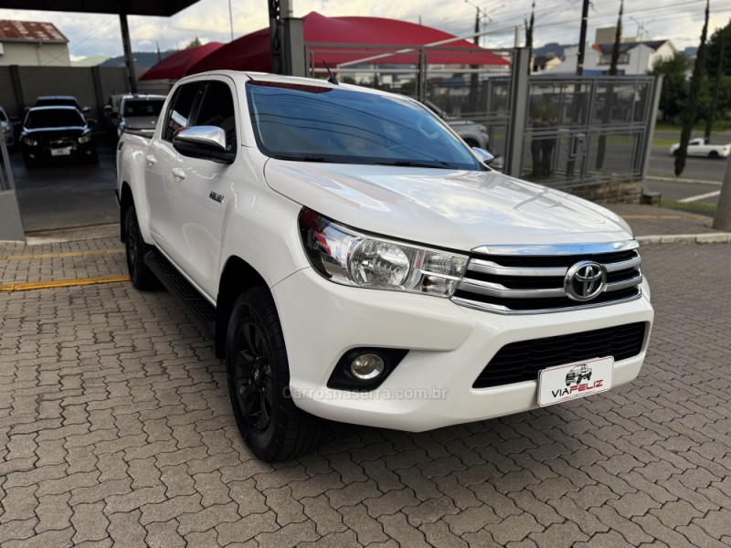 HILUX 2.8 SRV 4X4 CD 16V DIESEL 4P AUTOMÁTICO - 2018 - FELIZ