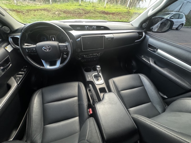 HILUX 2.8 SRV 4X4 CD 16V DIESEL 4P AUTOMÁTICO - 2018 - FELIZ