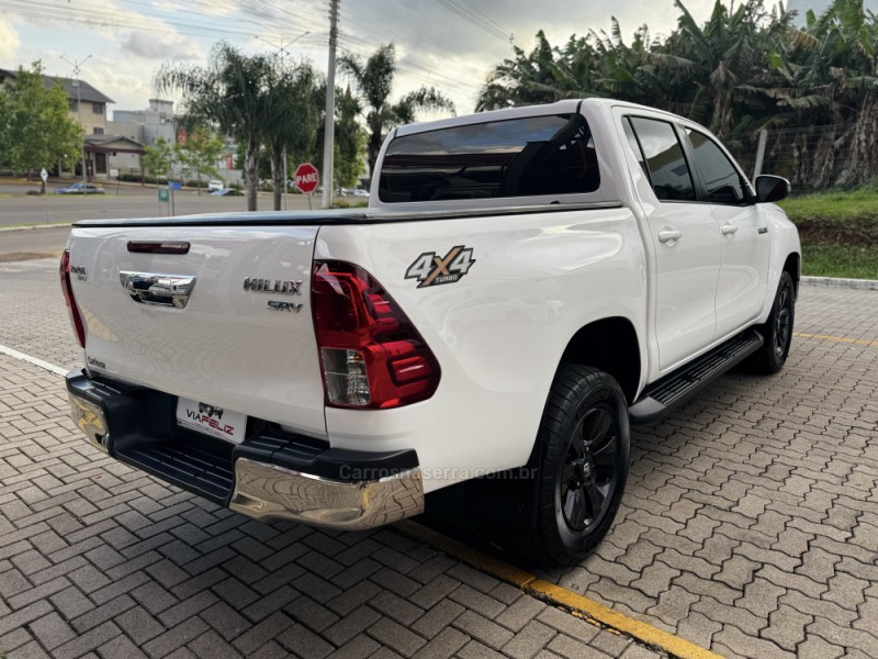 HILUX 2.8 SRV 4X4 CD 16V DIESEL 4P AUTOMÁTICO - 2018 - FELIZ