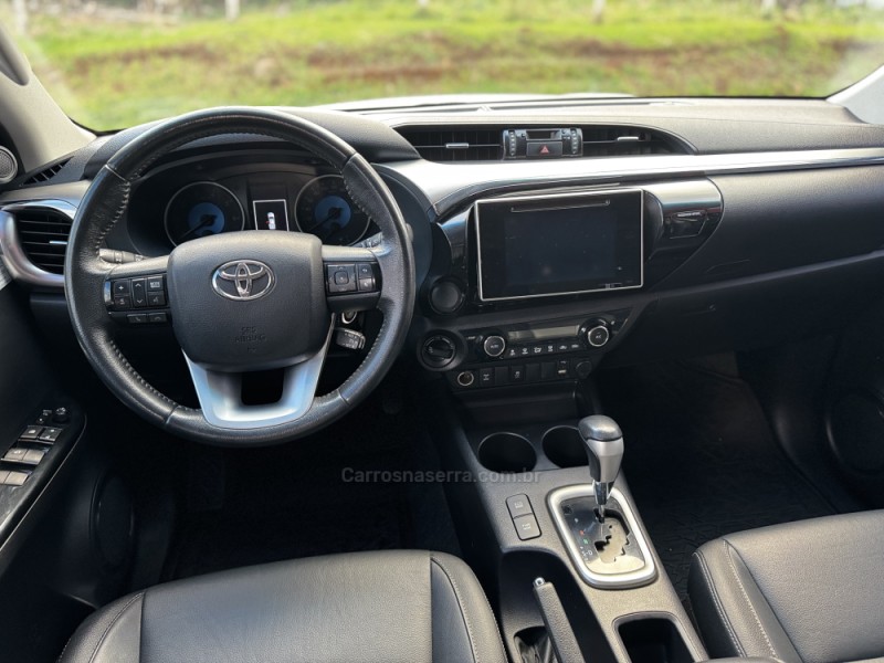 HILUX 2.8 SRV 4X4 CD 16V DIESEL 4P AUTOMÁTICO - 2018 - FELIZ